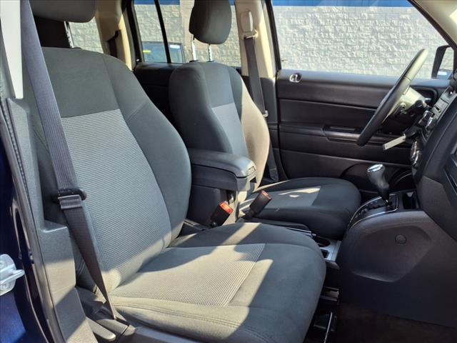 2017 Jeep Patriot Latitude
