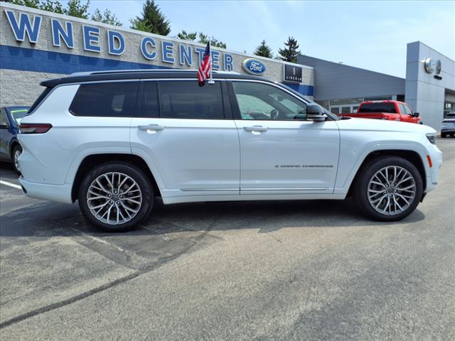 2021 Jeep Grand Cherokee L Summit Reserve