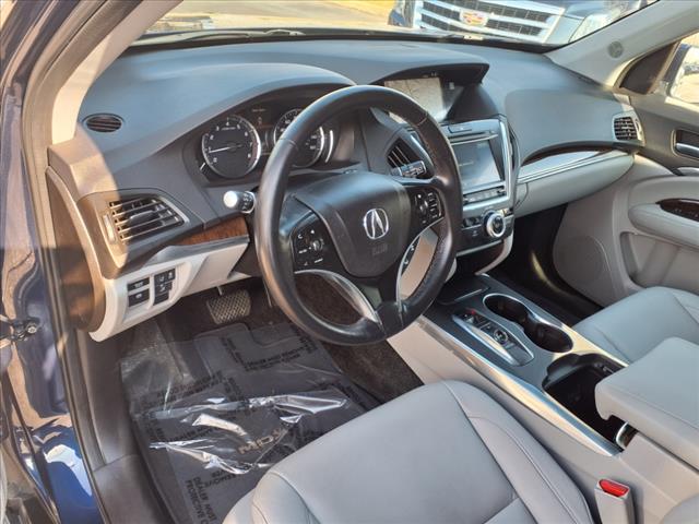 2018 Acura MDX SH-AWD w/Tech