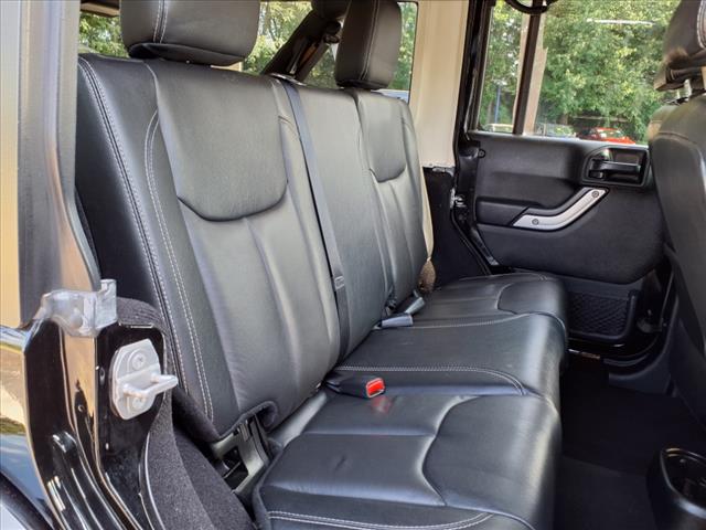 2018 Jeep Wrangler JK Unlimited Sahara