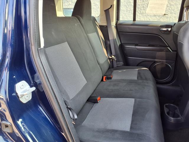 2017 Jeep Patriot Latitude