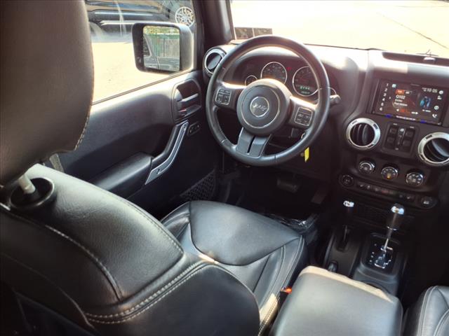 2018 Jeep Wrangler JK Unlimited Sahara