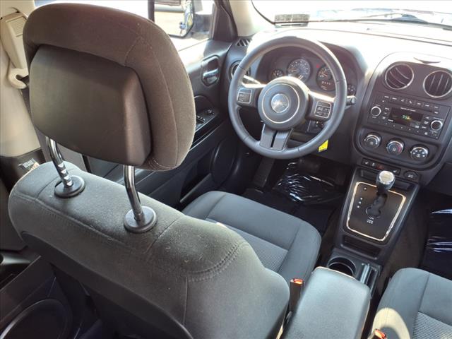 2017 Jeep Patriot Latitude