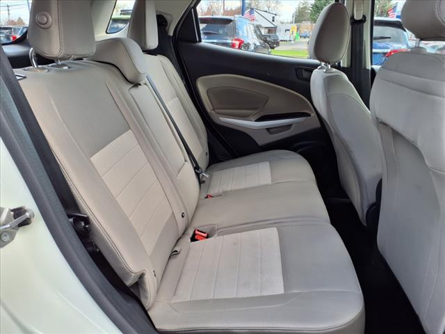 2020 Ford EcoSport S