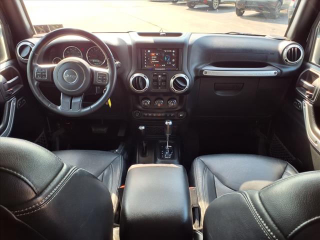 2018 Jeep Wrangler JK Unlimited Sahara