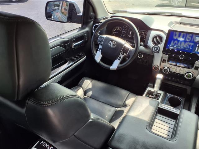 2020 Toyota Tundra Platinum