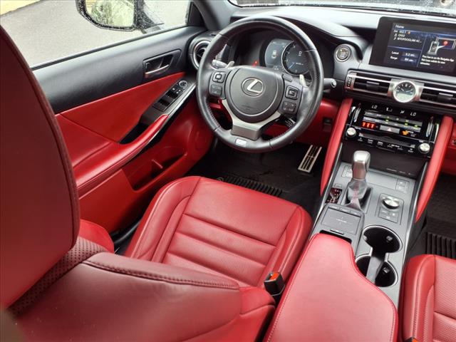 2022 Lexus IS 350 F SPORT