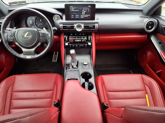 2022 Lexus IS 350 F SPORT