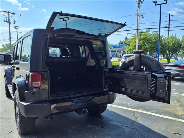 2018 Jeep Wrangler JK Unlimited Sahara