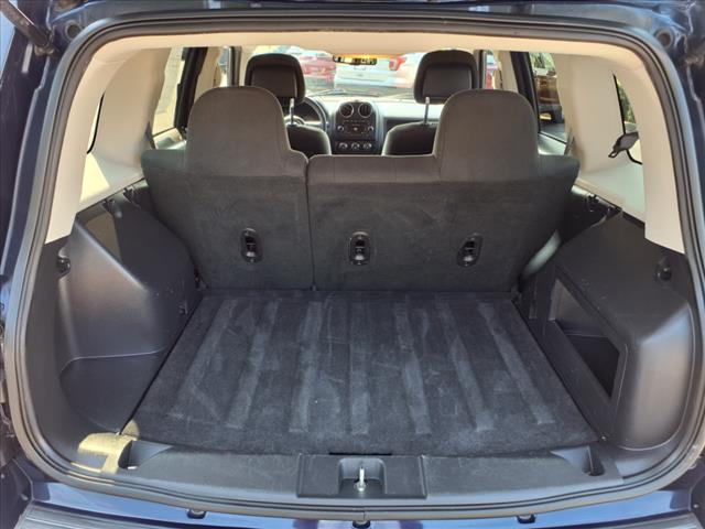 2017 Jeep Patriot Latitude