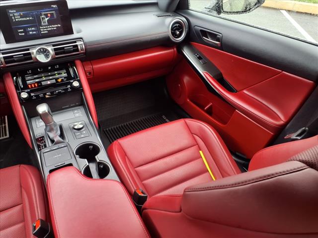 2022 Lexus IS 350 F SPORT