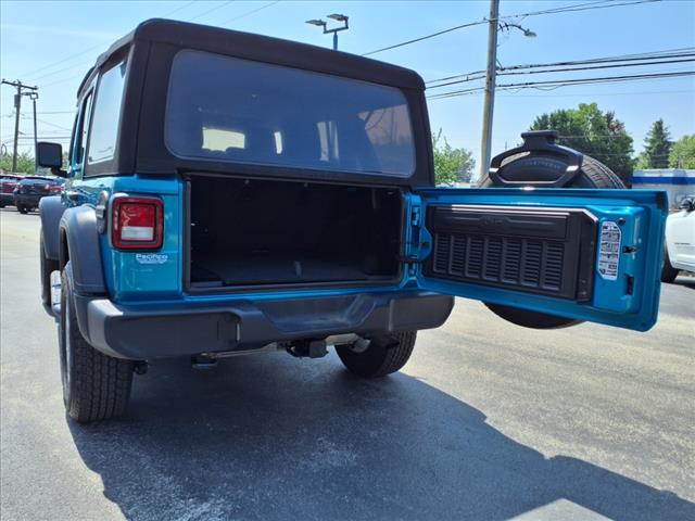 2020 Jeep Wrangler Unlimited Sport S