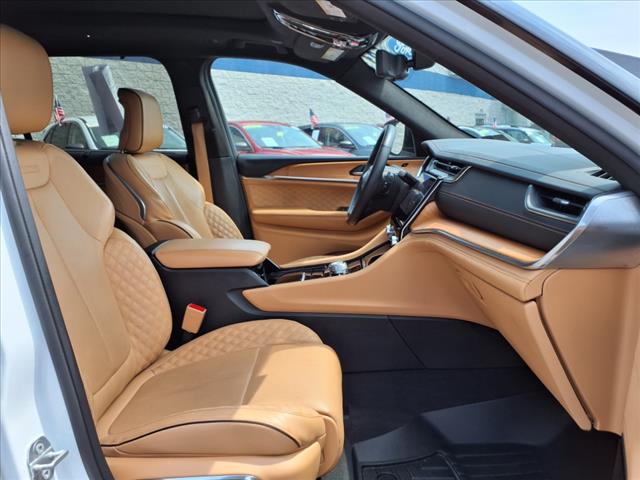 2021 Jeep Grand Cherokee L Summit Reserve
