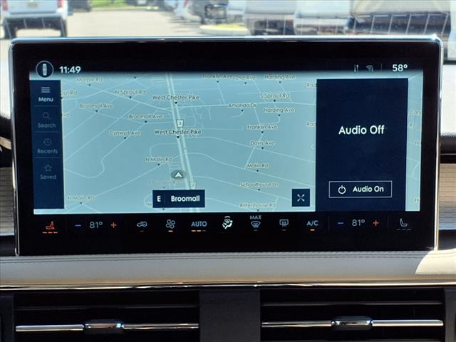 2025 Lincoln Corsair Premiere