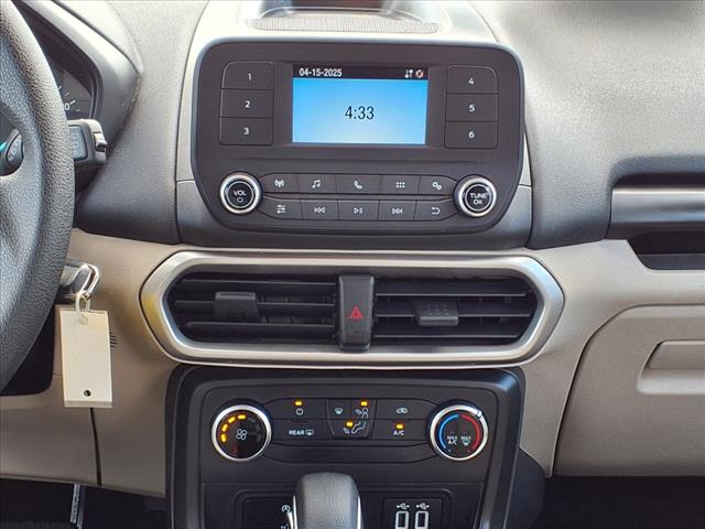 2020 Ford EcoSport S