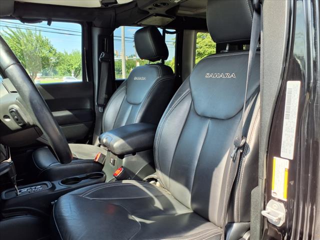 2018 Jeep Wrangler JK Unlimited Sahara