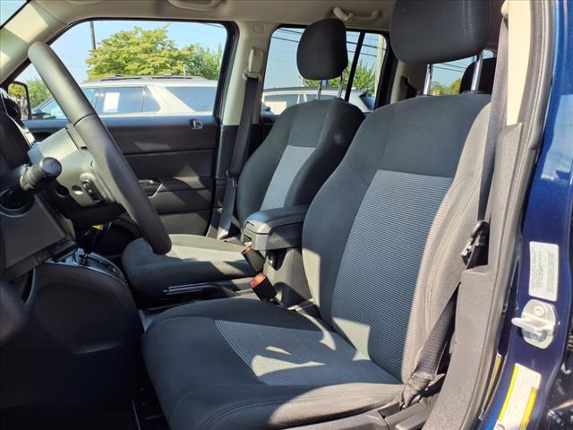 2017 Jeep Patriot Latitude