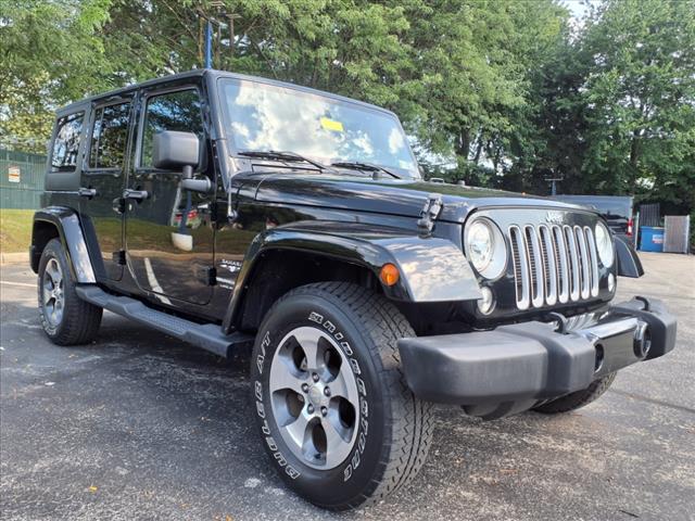 2018 Jeep Wrangler JK Unlimited Sahara
