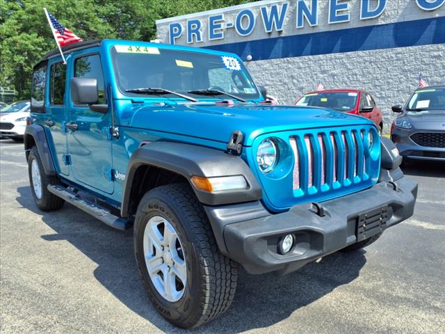 2020 Jeep Wrangler Unlimited Sport S