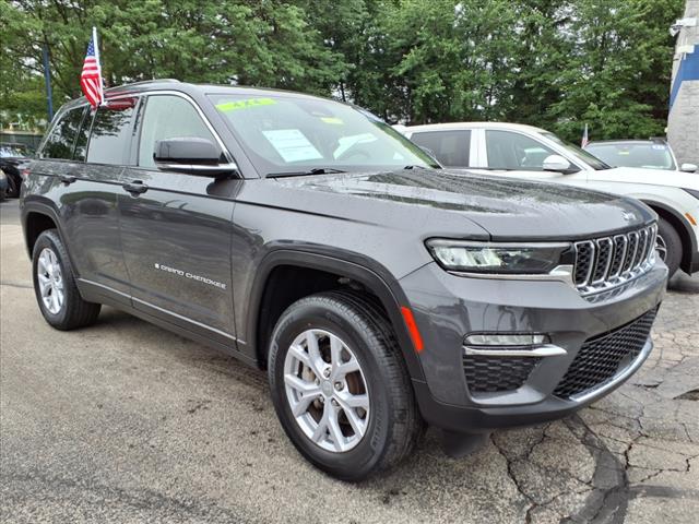 2022 Jeep Grand Cherokee Limited