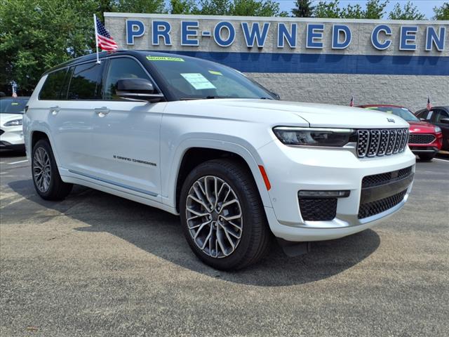 2021 Jeep Grand Cherokee L Summit Reserve