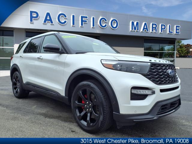 2022 Ford Explorer ST