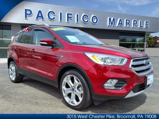 2017 Ford Escape Titanium