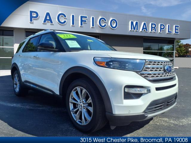2022 Ford Explorer Limited