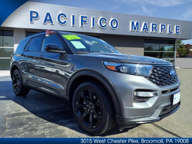 2023 Ford Explorer ST-Line