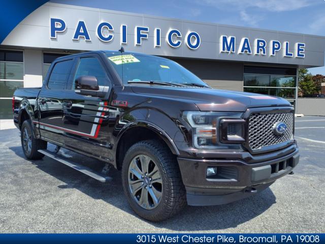 2018 Ford F-150 Lariat