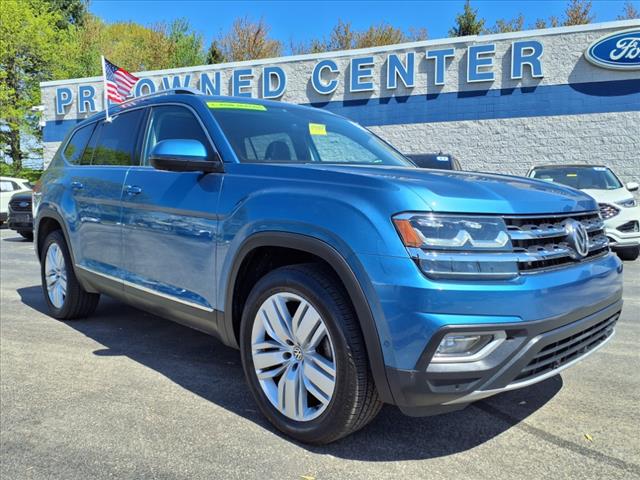 2019 Volkswagen Atlas V6 SEL Premium 4Motion