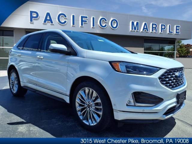 2022 Ford Edge Titanium