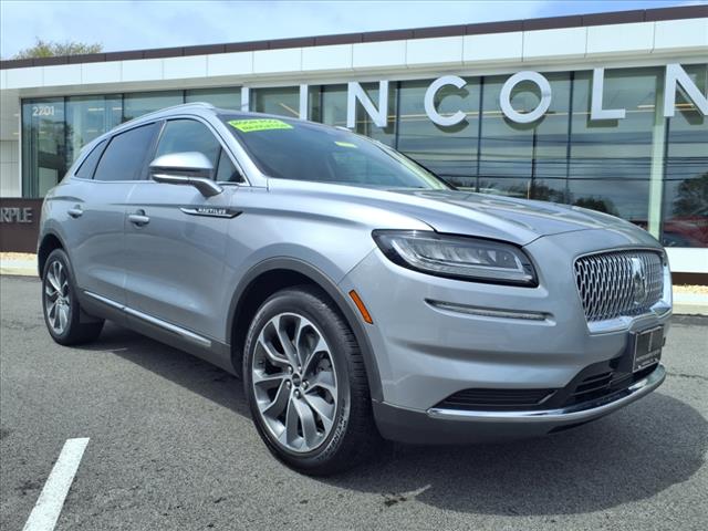 2021 Lincoln Nautilus Reserve