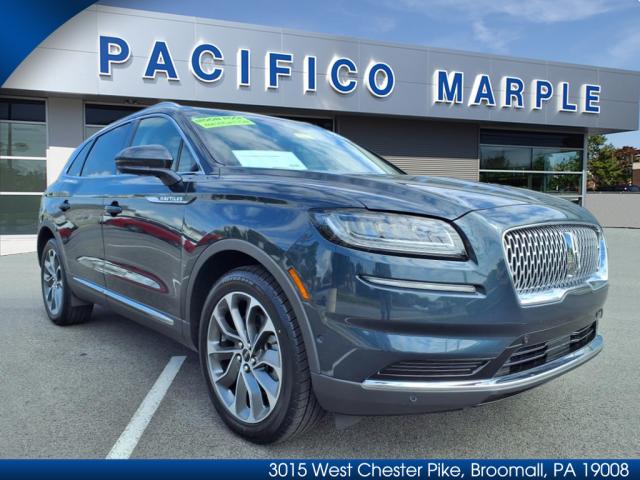 2022 Lincoln Nautilus Reserve