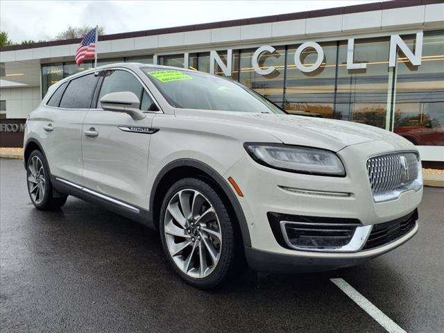 2020 Lincoln Nautilus Reserve