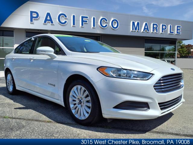 2015 Ford Fusion Hybrid SE