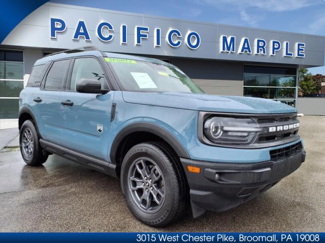2021 Ford Bronco Sport Big Bend