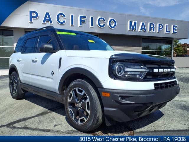 2021 Ford Bronco Sport Outer Banks