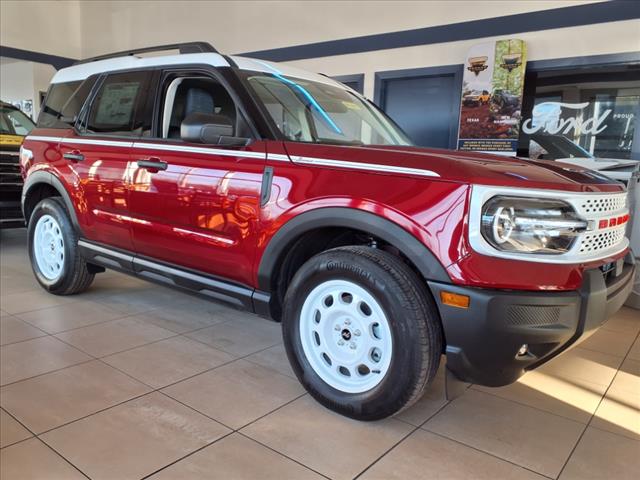 2025 Ford Bronco Sport Heritage
