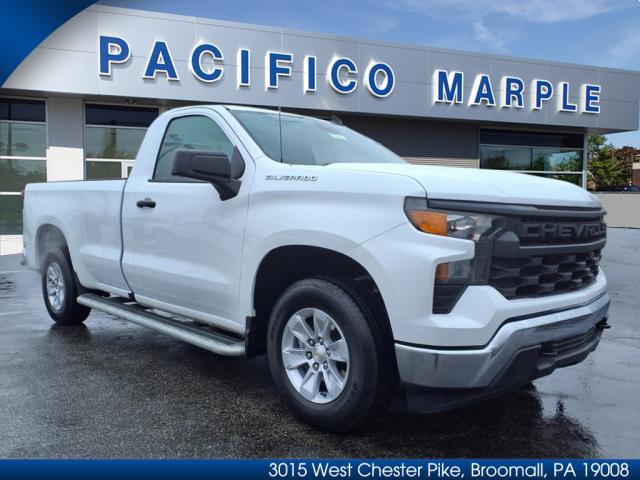 2024 Chevrolet Silverado 1500 Work Truck