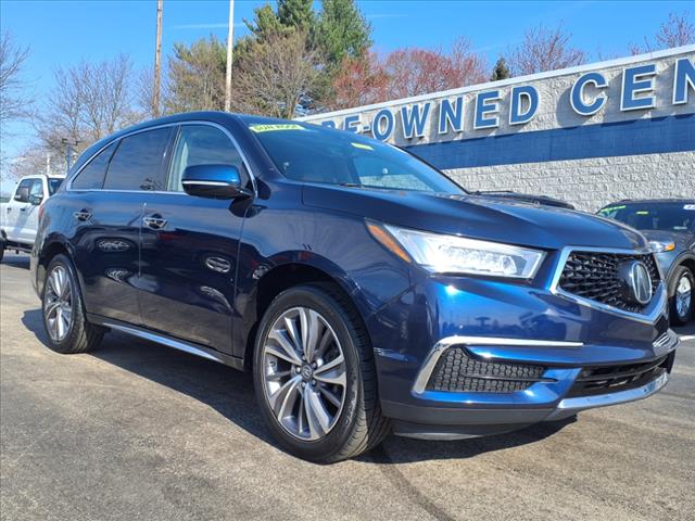 2018 Acura MDX SH-AWD w/Tech
