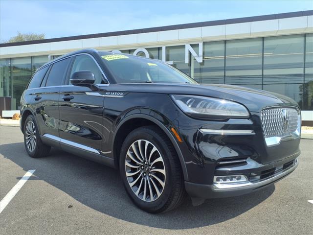 2021 Lincoln Aviator Reserve