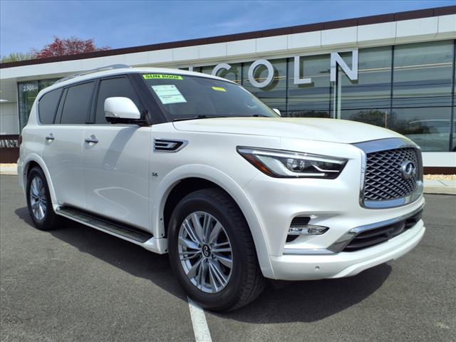 2020 INFINITI QX80 Luxe