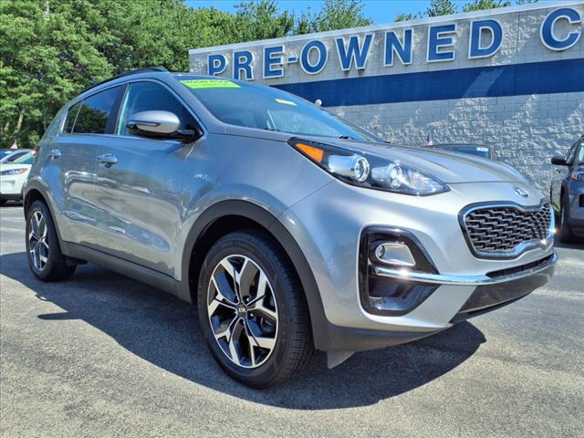 2022 Kia Sportage EX
