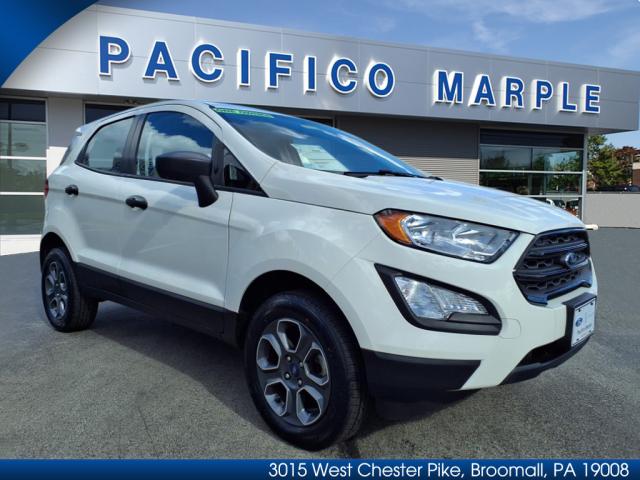 2020 Ford EcoSport S