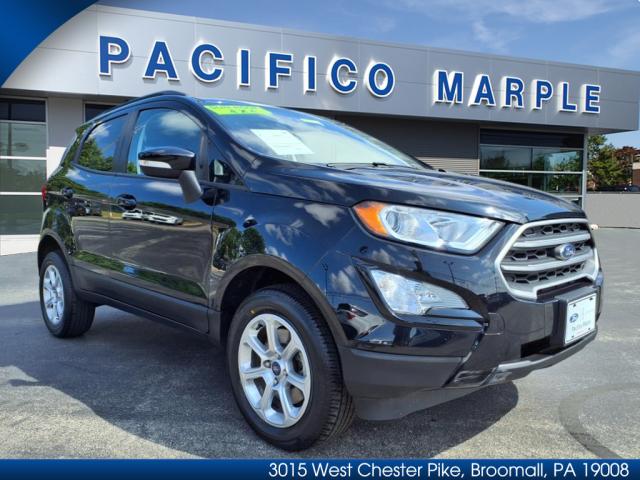 2021 Ford EcoSport SE