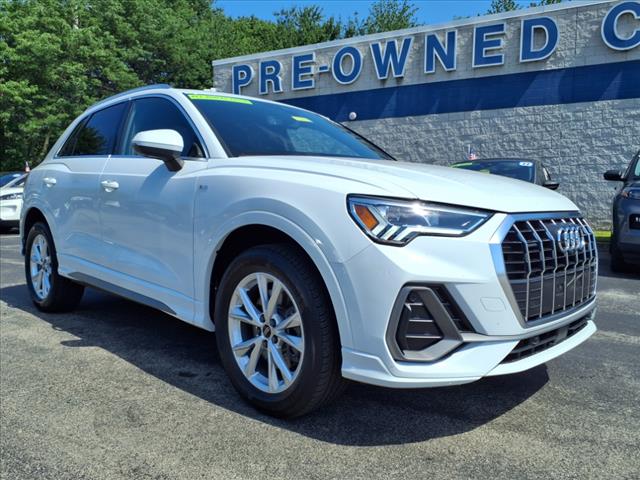 2024 Audi Q3 quattro S line Prem Plus 45 TFSI