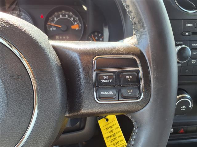 2017 Jeep Patriot Latitude