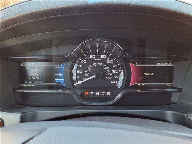 2015 Lincoln MKS Base