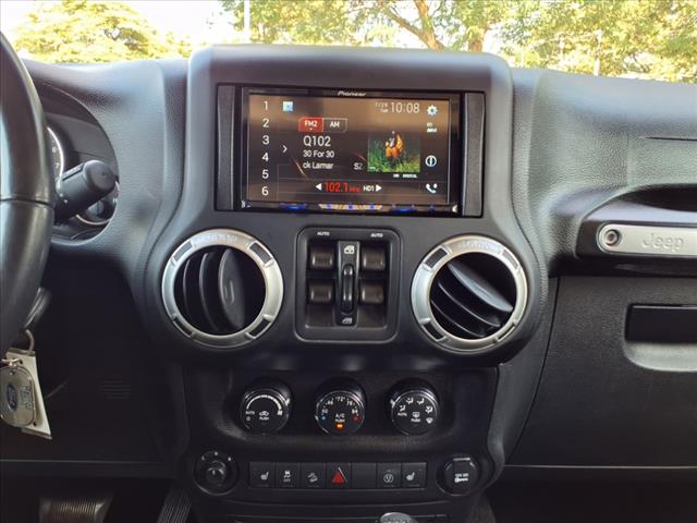 2018 Jeep Wrangler JK Unlimited Sahara